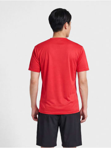 Hummel Hmllogo Erwachsene in TRUE RED