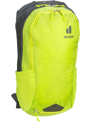 Deuter Rucksack / Backpack Race Air 14+3 in Citrus/Graphite