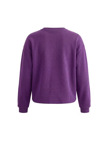 IZIA Women Sweatshirt in Lavender