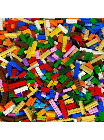 LEGO Hochsteine Bunt Gemischt ca. 100x Teile - ab 3 Jahren in multicolored