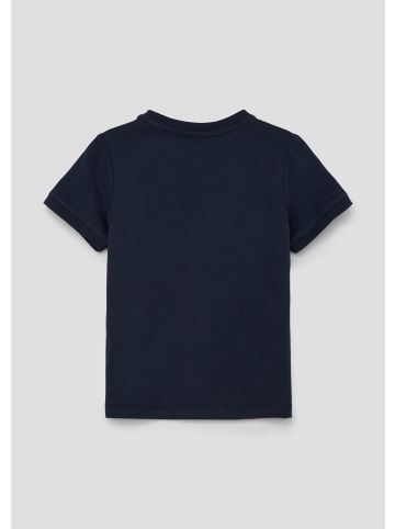 s.Oliver T-Shirt kurzarm in Blau