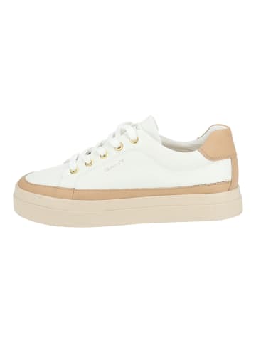 GANT Footwear Sneaker in Weiß/Beige