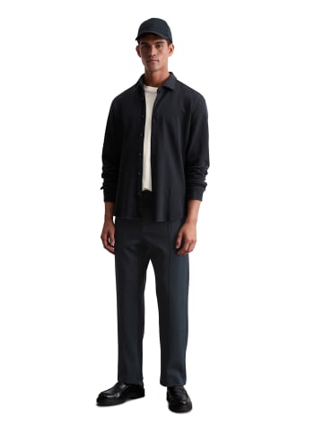 Marc O'Polo Hemd shaped in Dark Navy