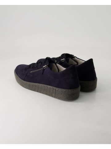Gabor Sneaker low in Blau