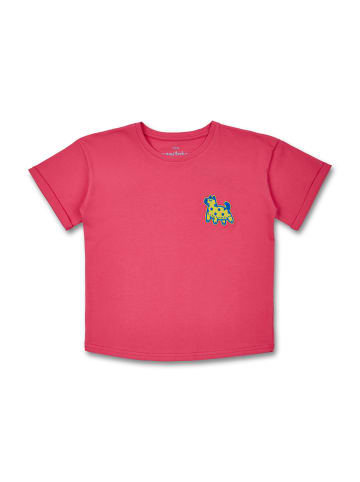 MANITOBER T-Shirt Animals in Pink