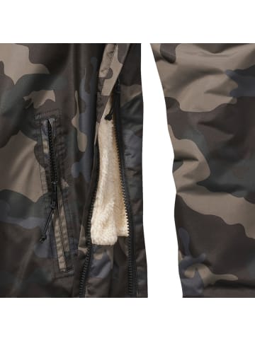 Brandit Jacke "Sherpa Windbreaker" in Camouflage