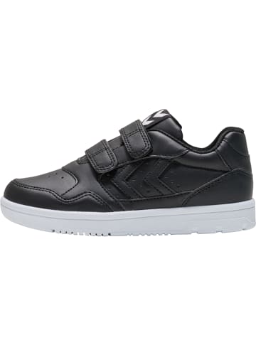 Hummel Klettverschluss Sneaker Camden Jr Lebensstil Kinder in BLACK/BLACK