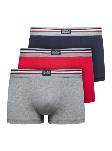 Jockey Boxershorts Cotton Stretch 3 Stück in Bunt
