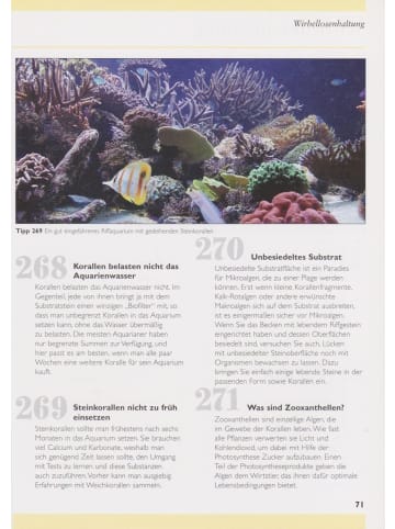 Natur und Tier-Verlag 500 Tipps und Tricks zur Meerwasser-Aquaristik