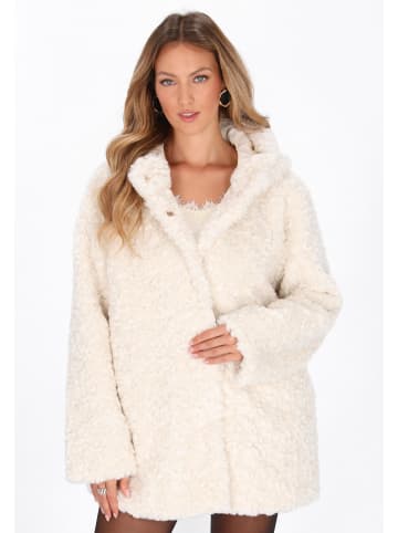 faina Women Coat in offwhite