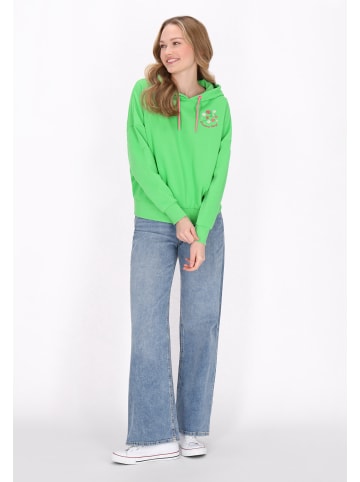 myMo Women Hoodie in green