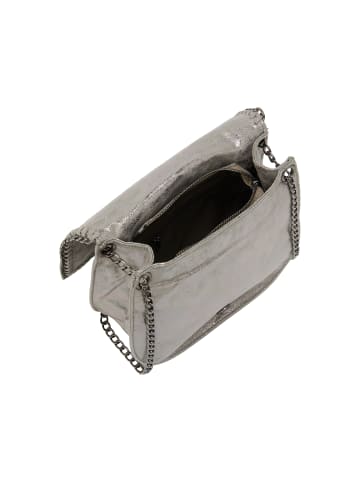 faina Women Shoulder Bag in Silver