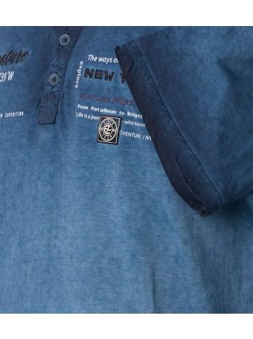 Katt T-Shirt für Herren in blau