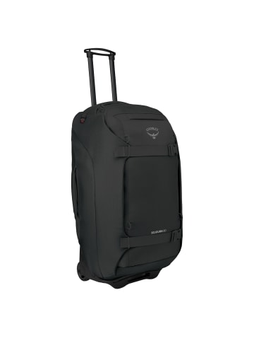 Osprey Sojourn 80 - 2-Rollen Rucksacktrolley 75 cm in schwarz