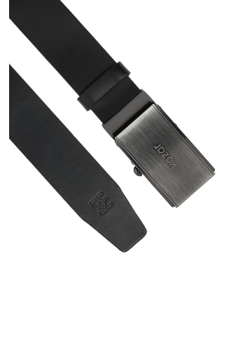 Kazar Gürtel in Schwarz