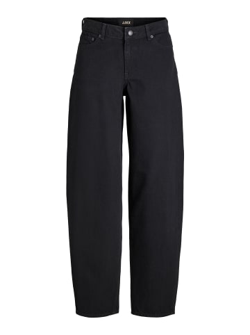 JJXX Barrel Fit Jeans in Black Denim