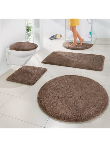 Erwin Müller Badematte Rhodos in braun