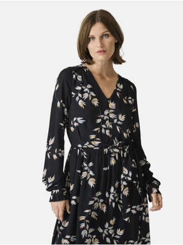 Noa Noa Kleid PhilippaNN in Print Black-Offwhite