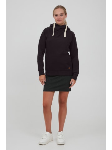 Oxmo Hoodie OXJulia Pile in Schwarz