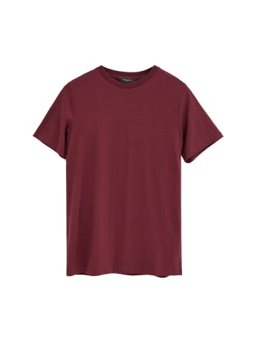 Polo Club T-Shirt MAN RIGBY GO TSHIRT SS IO SHORT SLEEVE REGULAR FIT in Granat