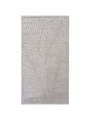 Indoor Outdoor Teppich Nova 1203 Läufer in Silber