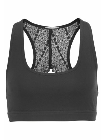 S. Oliver Bustier in schwarz