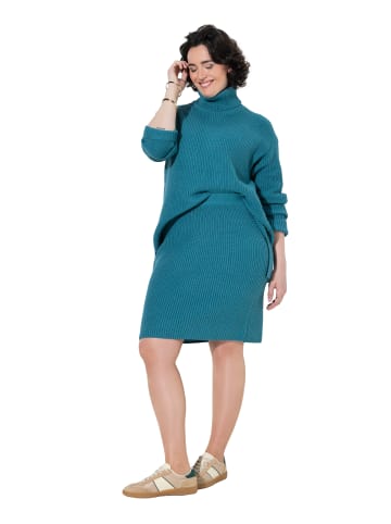 Ulla Popken Schlupfrock in jeansblau