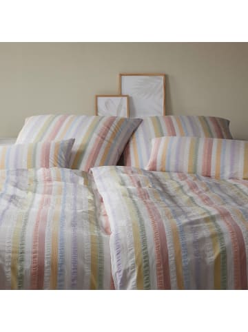 Elegante Bettwäsche Julia in multi-pastell
