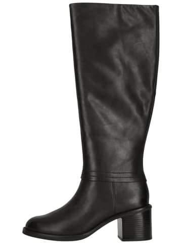 Clarks Stiefel Chamberly High in 1216 Black Leather