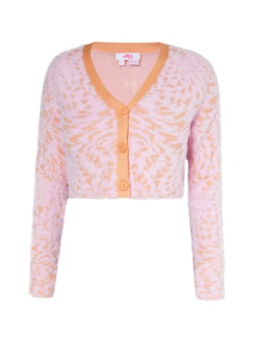 myMo Cardigan in PINK ORANGE