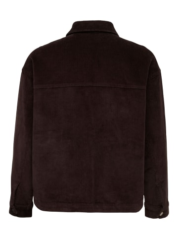 Vero Moda Hemdjacke in Chocolate Torte