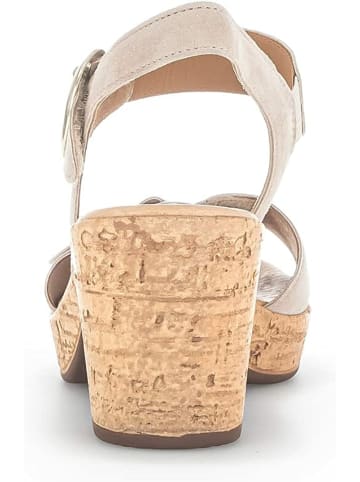 Gabor Riemchen Sandalen für Damen in beige