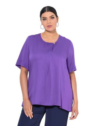 Ulla Popken Bluse in amethyst