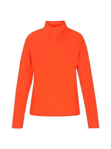 myMo ROCKS Fleecepullover in Orange