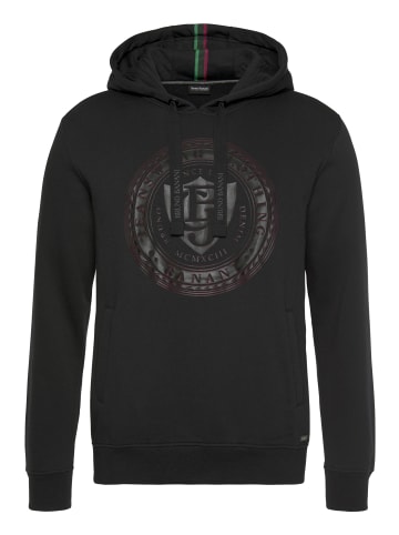 Bruno Banani Kapuzensweatshirt in schwarz