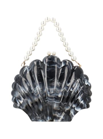 faina Women Clutch in Black