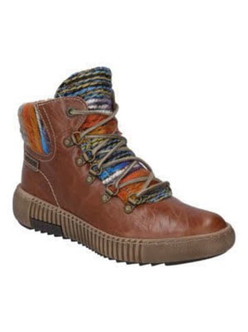 Josef Seibel Winterstiefelette in brandy multi