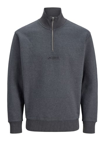 Sweatshirt in Dark Grey Melange 1