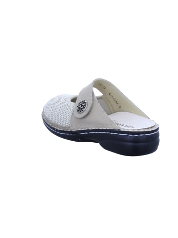 Finn Comfort Clog in beige