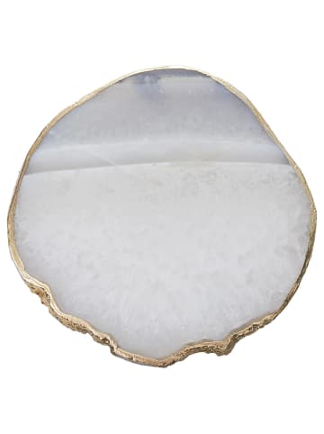 Butlers Untersetzer CRYSTAL 4er-Set in Weiß