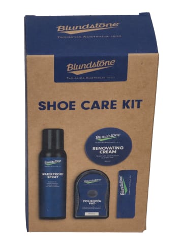 Blundstone Shoe Care Kit in schwarz
