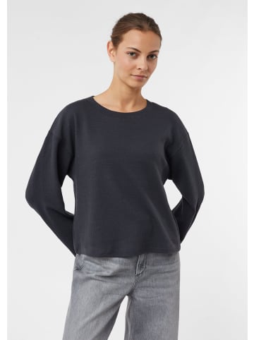 comma Sweatshirt in 9865_dunkelgrau
