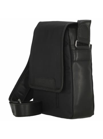 The Chesterfield Brand Fusion Mikeli - Umhängetasche 25 cm (black) in schwarz