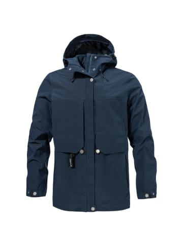 Schöffel Jacke "2L Jacket Style Maghera WMN" in navy blazer