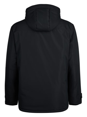 Petrol Industries Parka Hudson in Schwarz