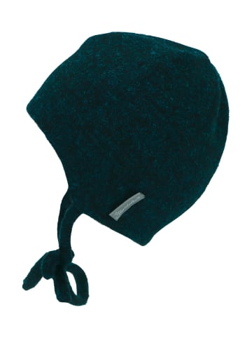 Sterntaler Beanie Melange in marineblau