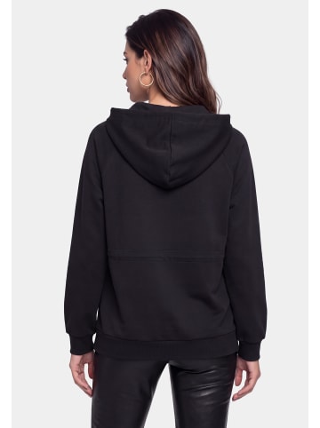 faina Women Hoodie in Black