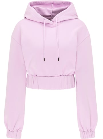 myMO ATHLSR Damen Hoodie in Helllila