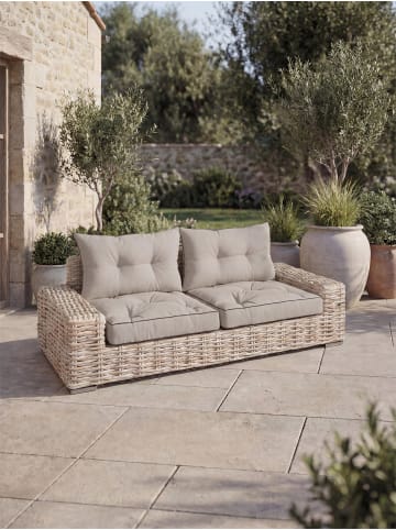 Aspero 2 Rückenkissen 58x40 cm Cordoba in Beige