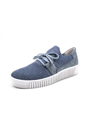 Gabor Sneaker Low in blau
